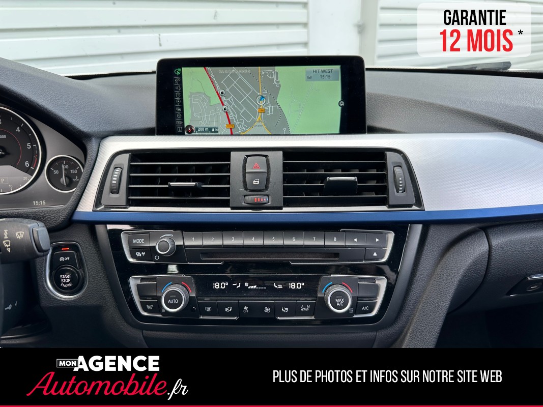 BMW SERIE 4 (F36) M SPORT Propulsion GRAN Coupé 420D 190 Ch / GARANTIE 12 MOIS