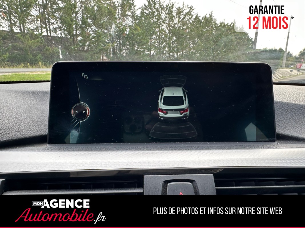 BMW SERIE 4 (F36) M SPORT Propulsion GRAN Coupé 420D 190 Ch / GARANTIE 12 MOIS