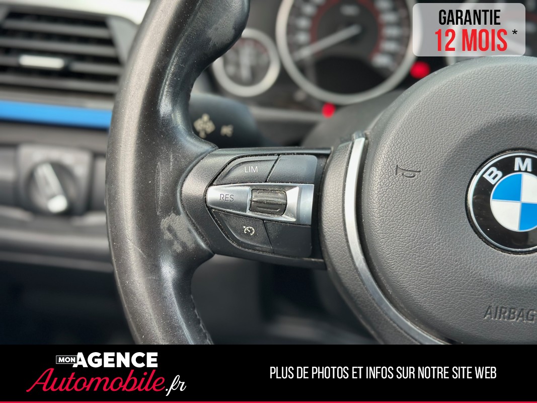 BMW SERIE 4 (F36) M SPORT Propulsion GRAN Coupé 420D 190 Ch / GARANTIE 12 MOIS