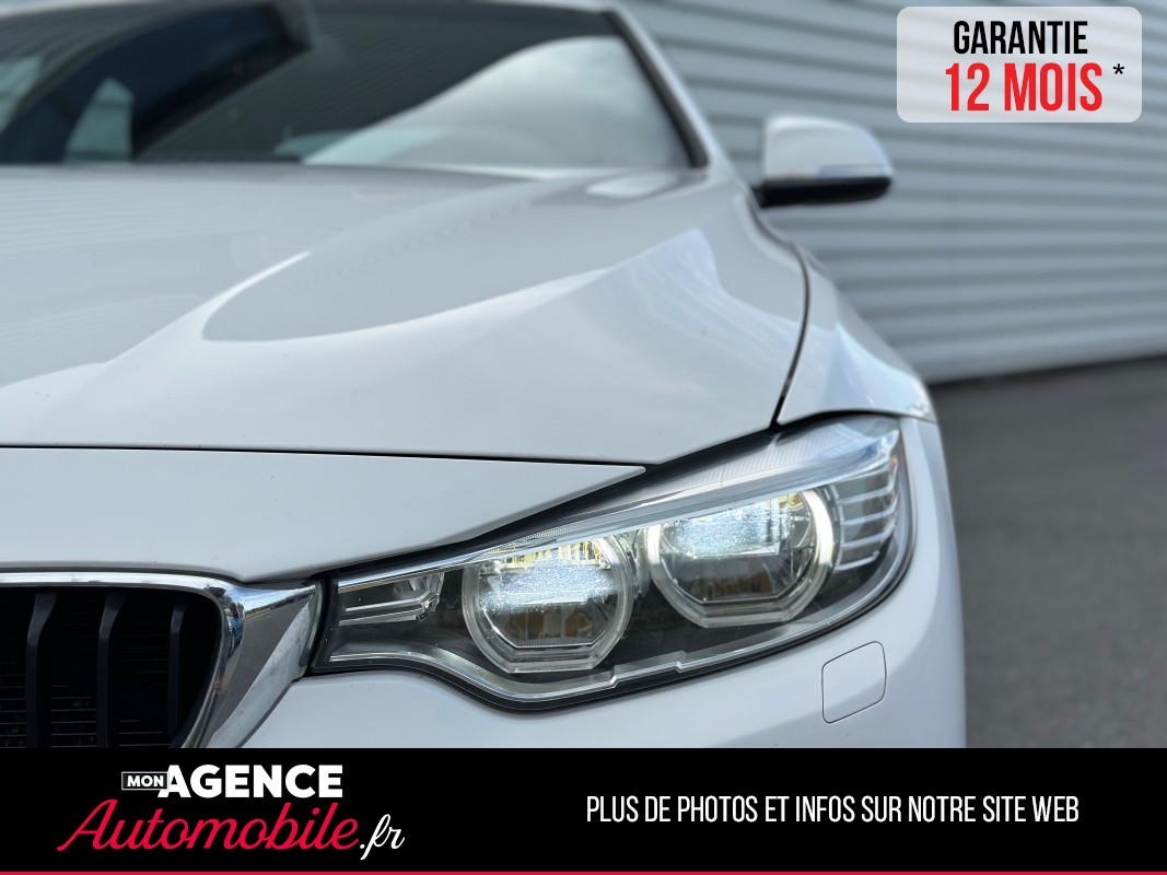 BMW SERIE 4 (F36) M SPORT Propulsion GRAN Coupé 420D 190 Ch / GARANTIE 12 MOIS