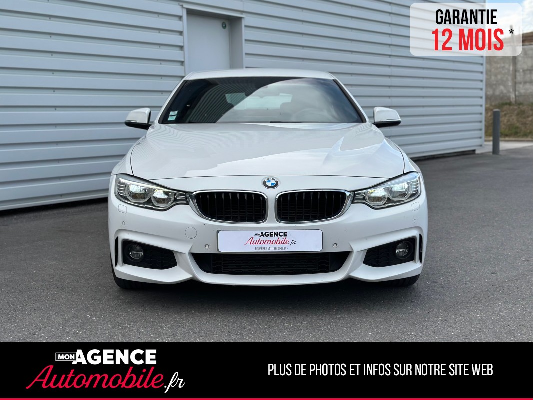 BMW SERIE 4 (F36) M SPORT Propulsion GRAN Coupé 420D 190 Ch / GARANTIE 12 MOIS