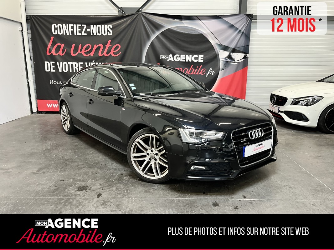 Audi A5 SPORTBACK 2.0 TDI 177CV QUATTRO S-LINE