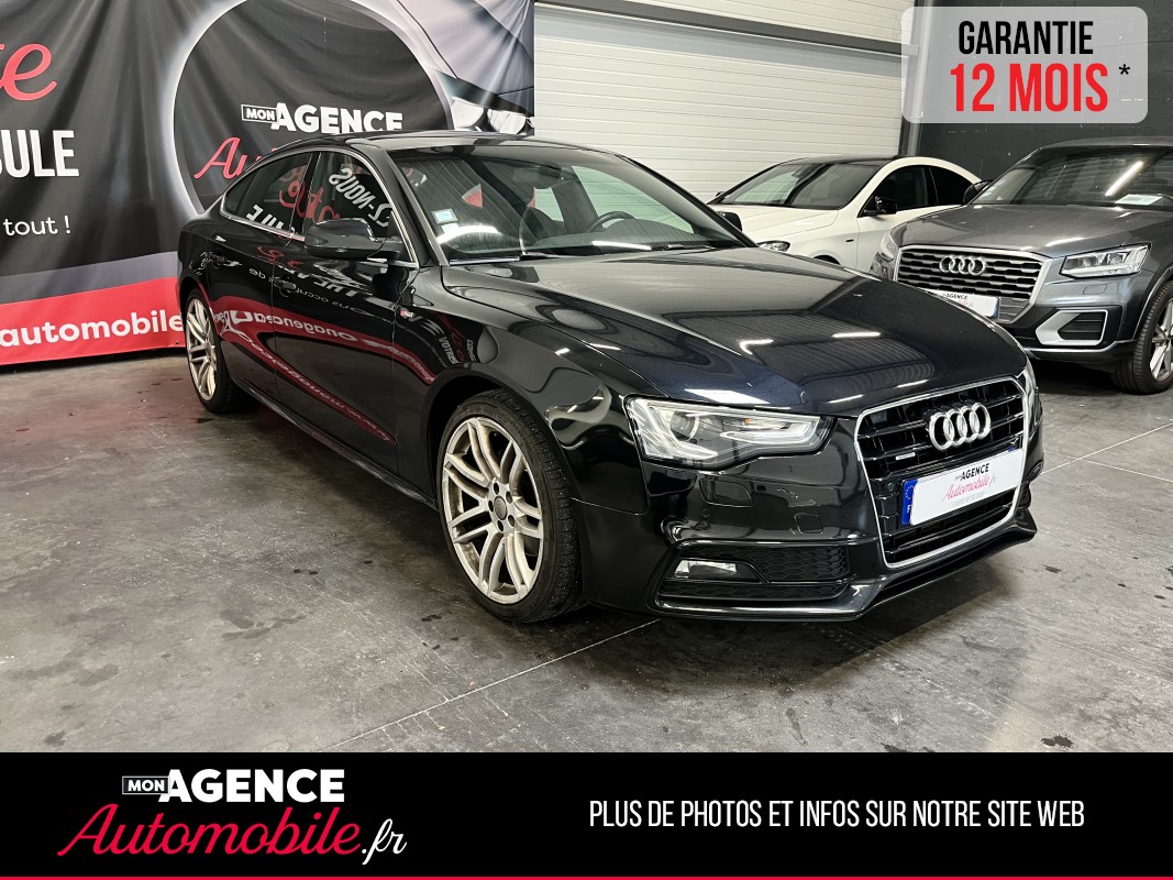 Audi A5 SPORTBACK 2.0 TDI 177CV QUATTRO S-LINE