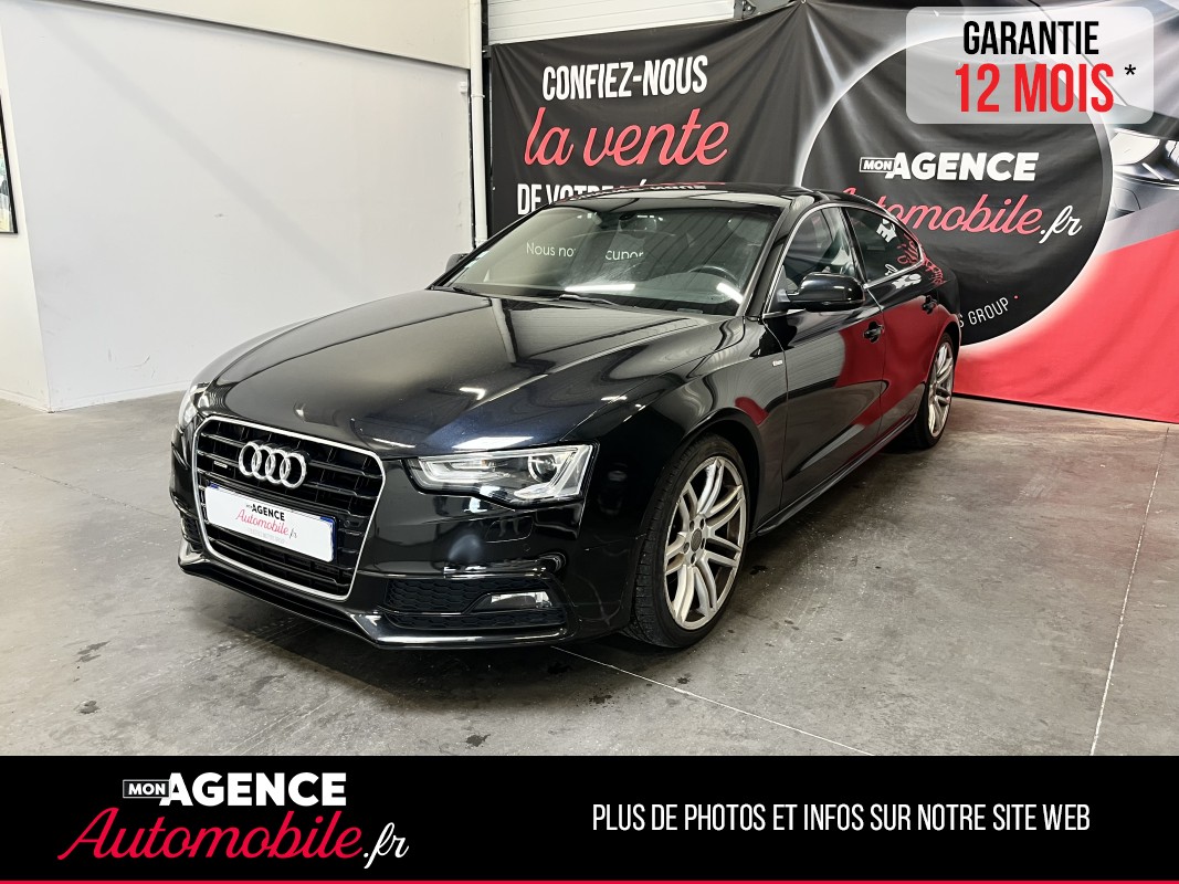 Audi A5 SPORTBACK 2.0 TDI 177CV QUATTRO S-LINE