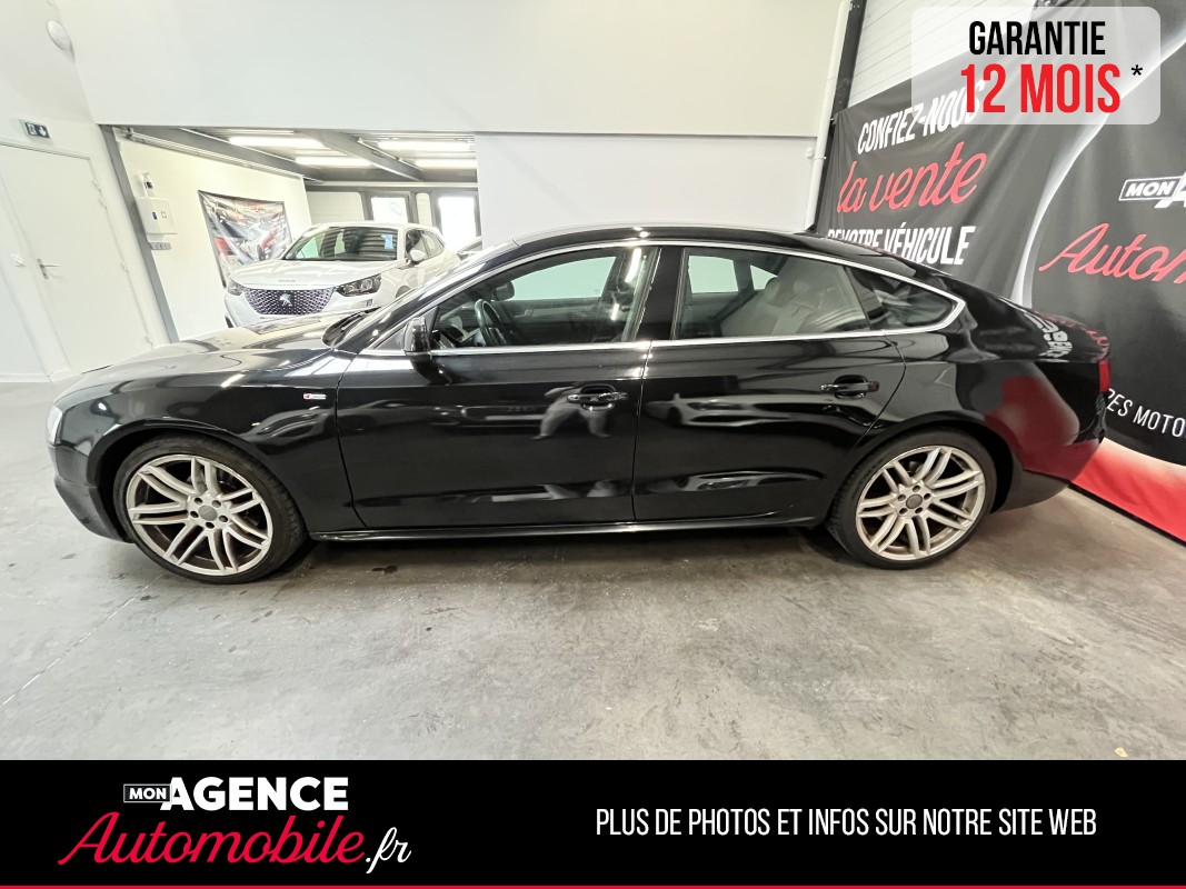 Audi A5 SPORTBACK 2.0 TDI 177CV QUATTRO S-LINE