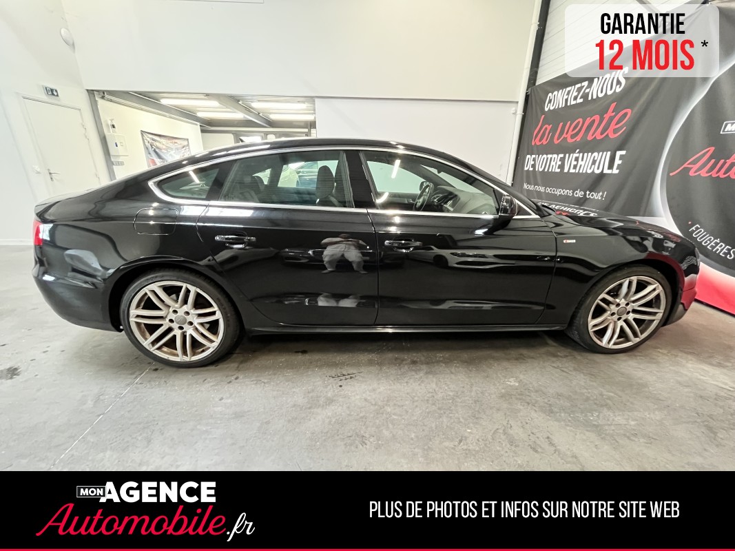 Audi A5 SPORTBACK 2.0 TDI 177CV QUATTRO S-LINE