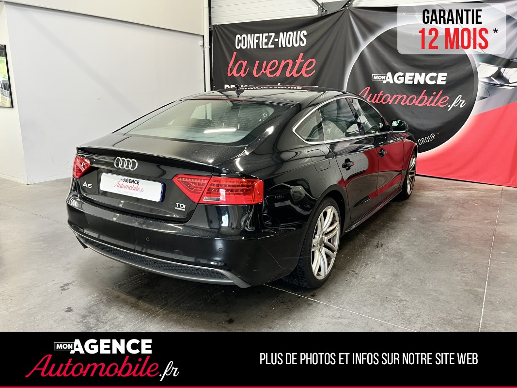 Audi A5 SPORTBACK 2.0 TDI 177CV QUATTRO S-LINE