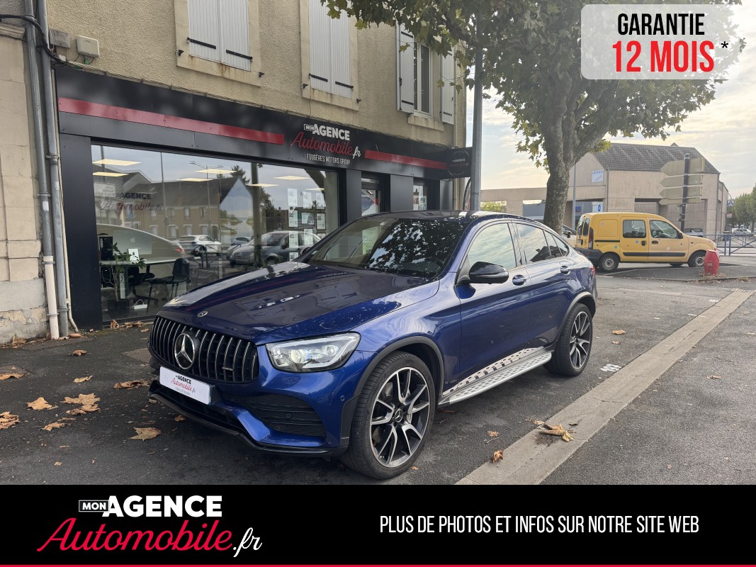 Mercedes GLC Coupé 43 AMG 3.0 V6 BITURBO 4-MATIC