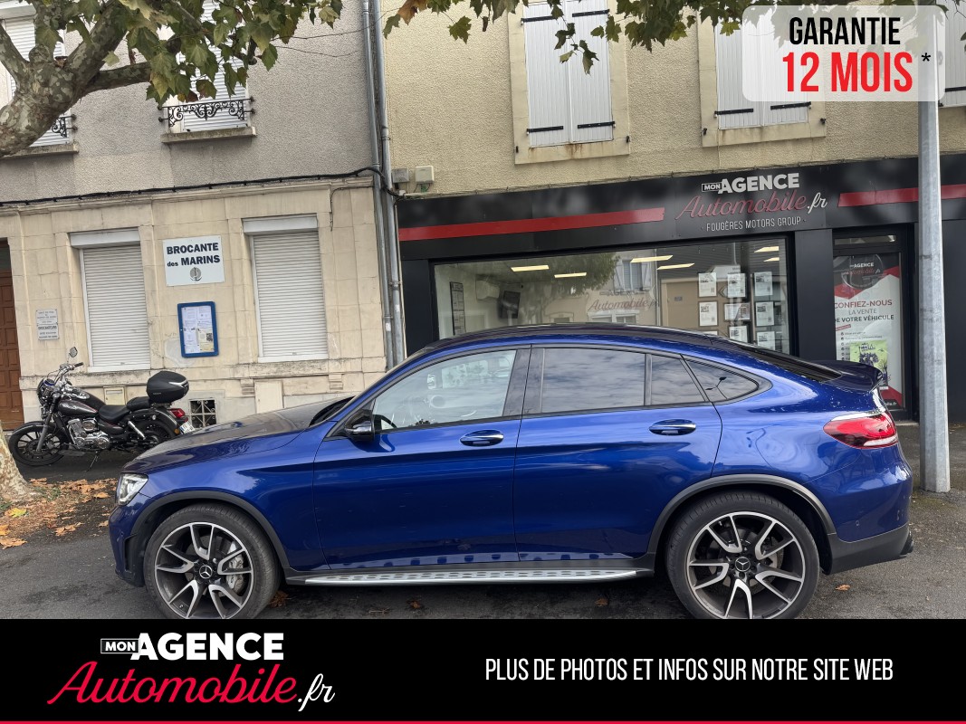 Mercedes GLC Coupé 43 AMG 3.0 V6 BITURBO 4-MATIC