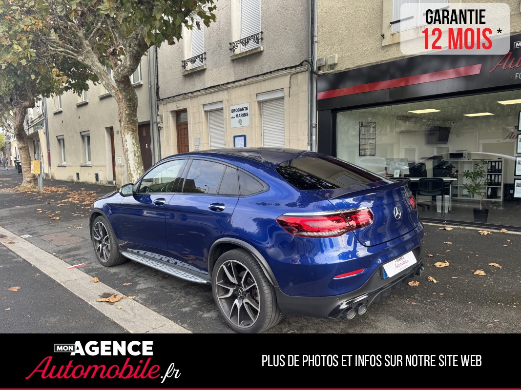 Mercedes GLC Coupé 43 AMG 3.0 V6 BITURBO 4-MATIC
