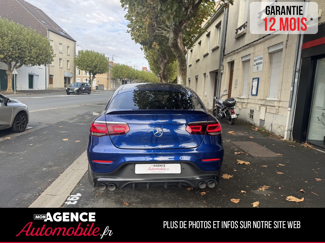 Mercedes GLC Coupé 43 AMG 3.0 V6 BITURBO 4-MATIC
