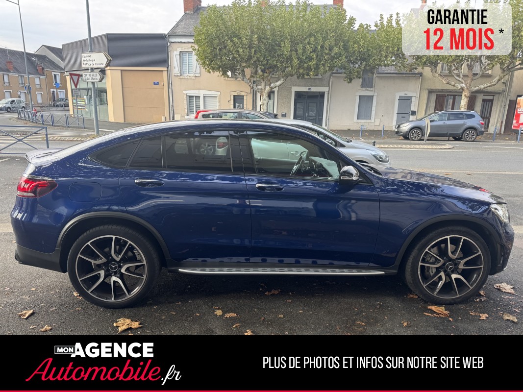 Mercedes GLC Coupé 43 AMG 3.0 V6 BITURBO 4-MATIC