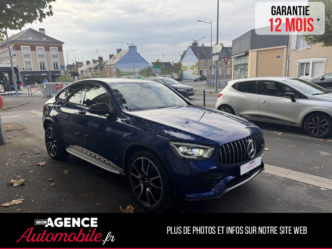 Mercedes GLC Coupé 43 AMG 3.0 V6 BITURBO 4-MATIC