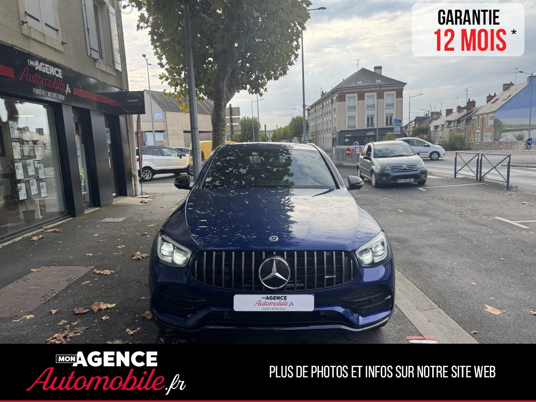 Mercedes GLC Coupé 43 AMG 3.0 V6 BITURBO 4-MATIC