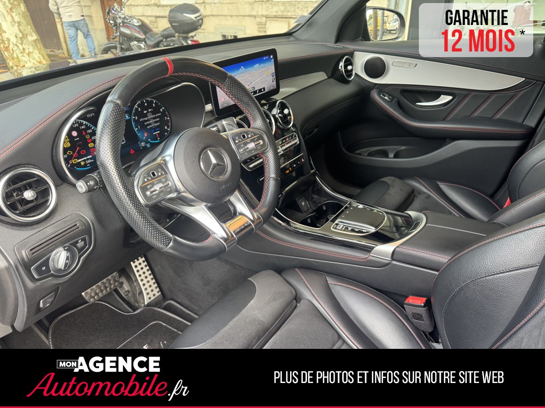 Mercedes GLC Coupé 43 AMG 3.0 V6 BITURBO 4-MATIC