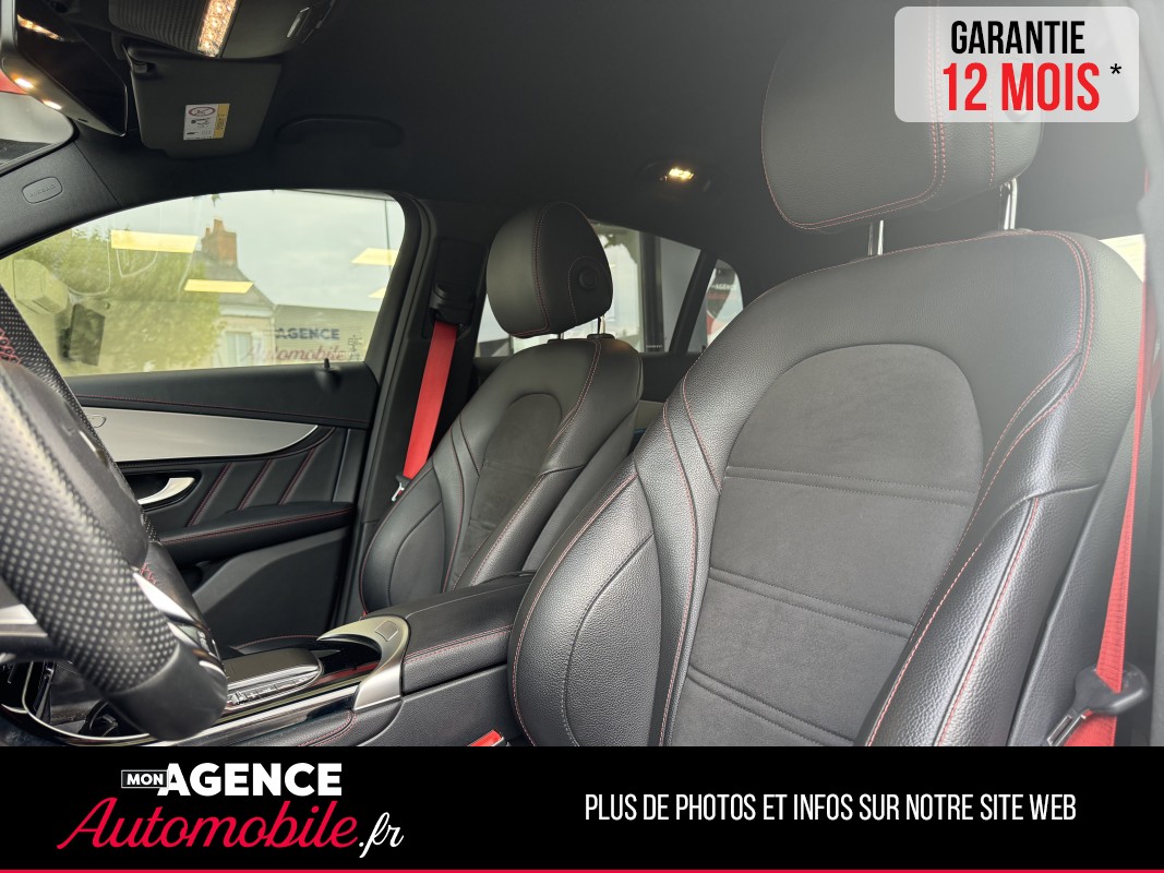 Mercedes GLC Coupé 43 AMG 3.0 V6 BITURBO 4-MATIC