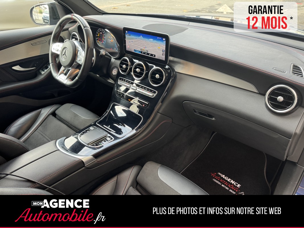 Mercedes GLC Coupé 43 AMG 3.0 V6 BITURBO 4-MATIC