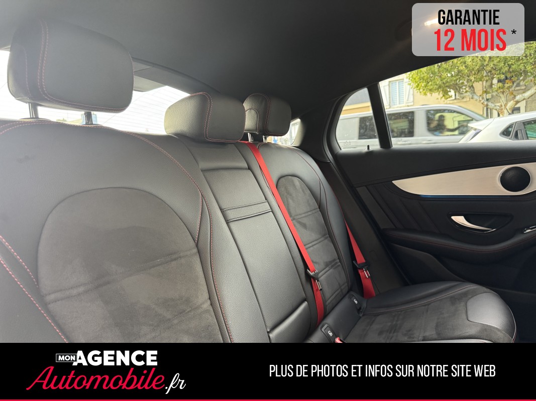 Mercedes GLC Coupé 43 AMG 3.0 V6 BITURBO 4-MATIC