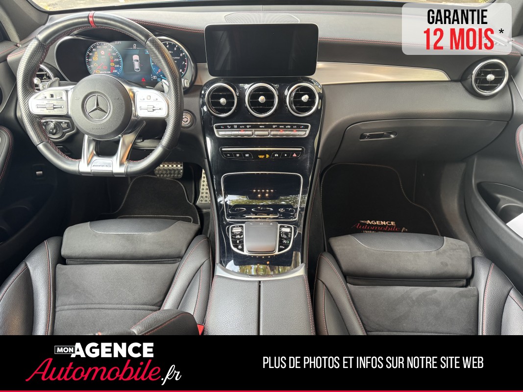 Mercedes GLC Coupé 43 AMG 3.0 V6 BITURBO 4-MATIC