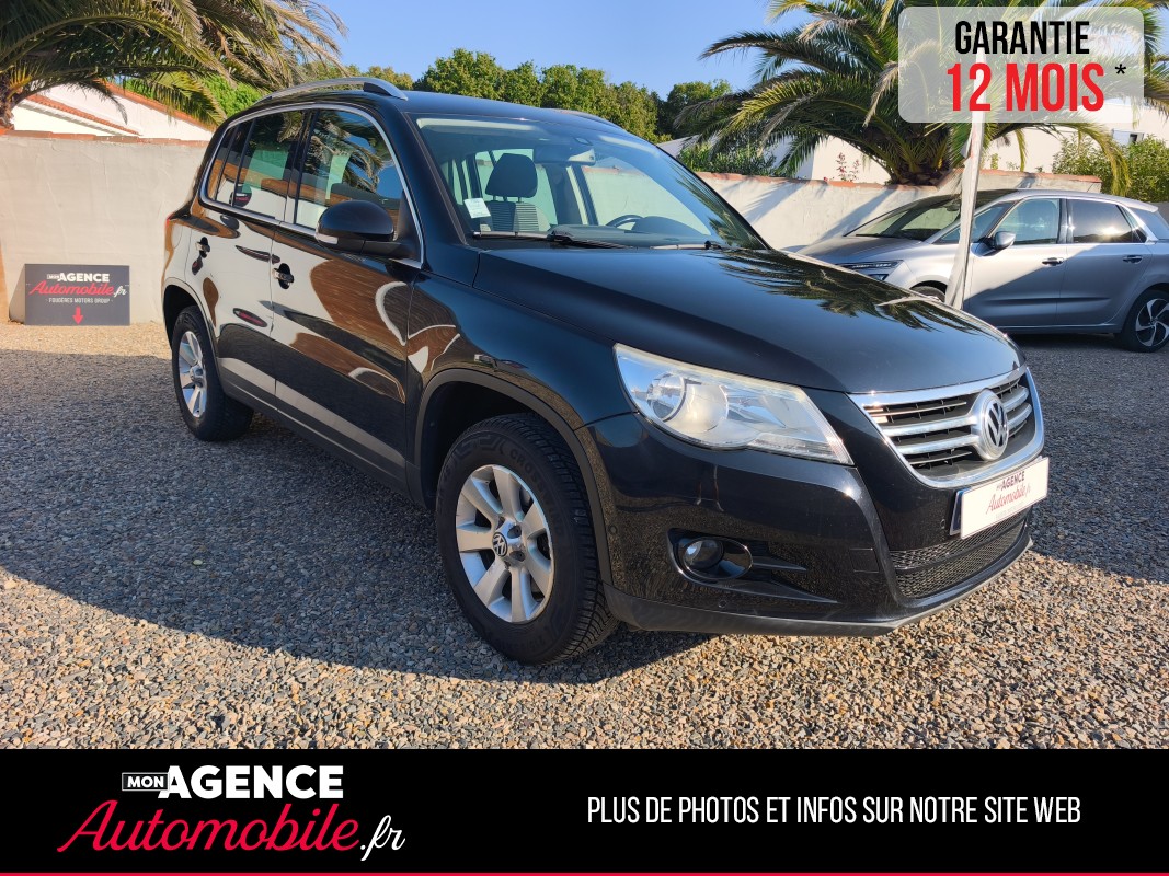 Volkswagen TIGUAN 2.0 TFSI 170 4motion Tiptronic / Garantie 12 Mois