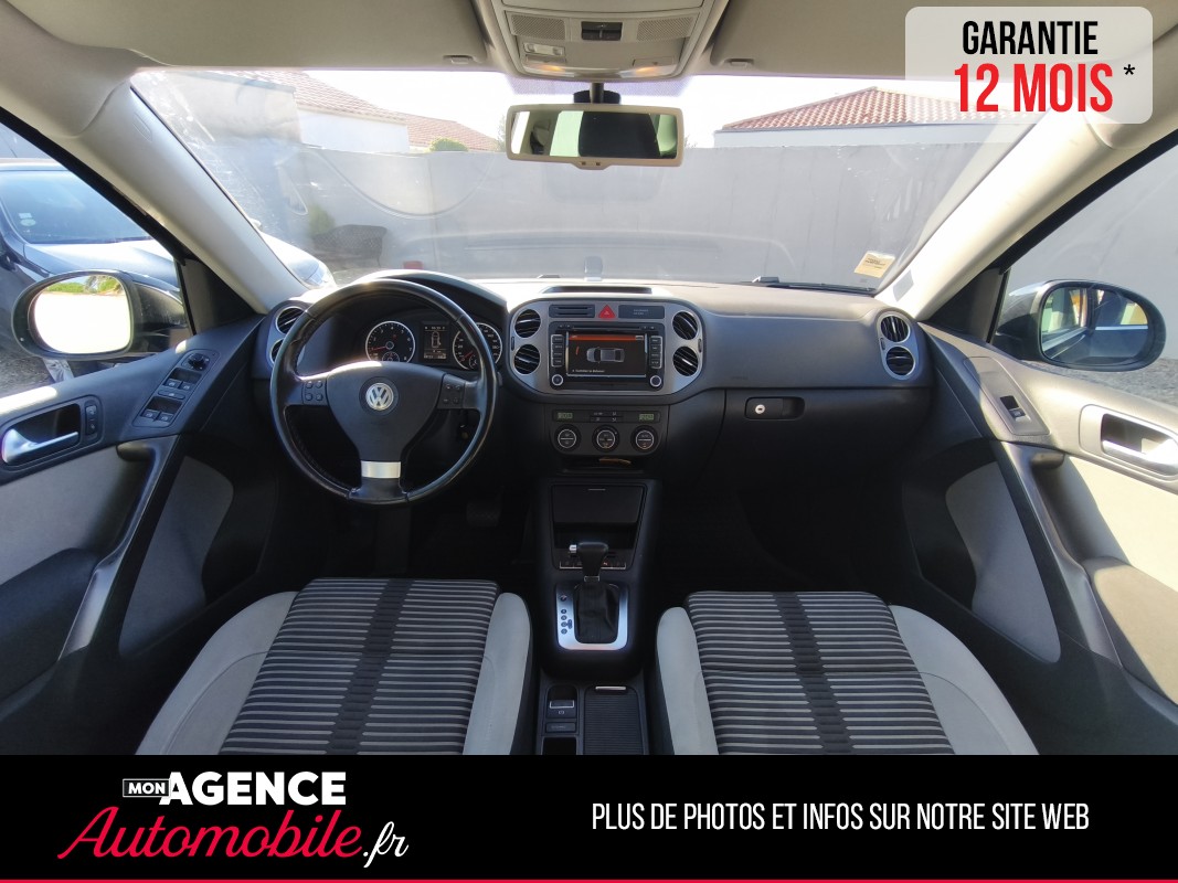 Volkswagen TIGUAN 2.0 TFSI 170 4motion Tiptronic / Garantie 12 Mois