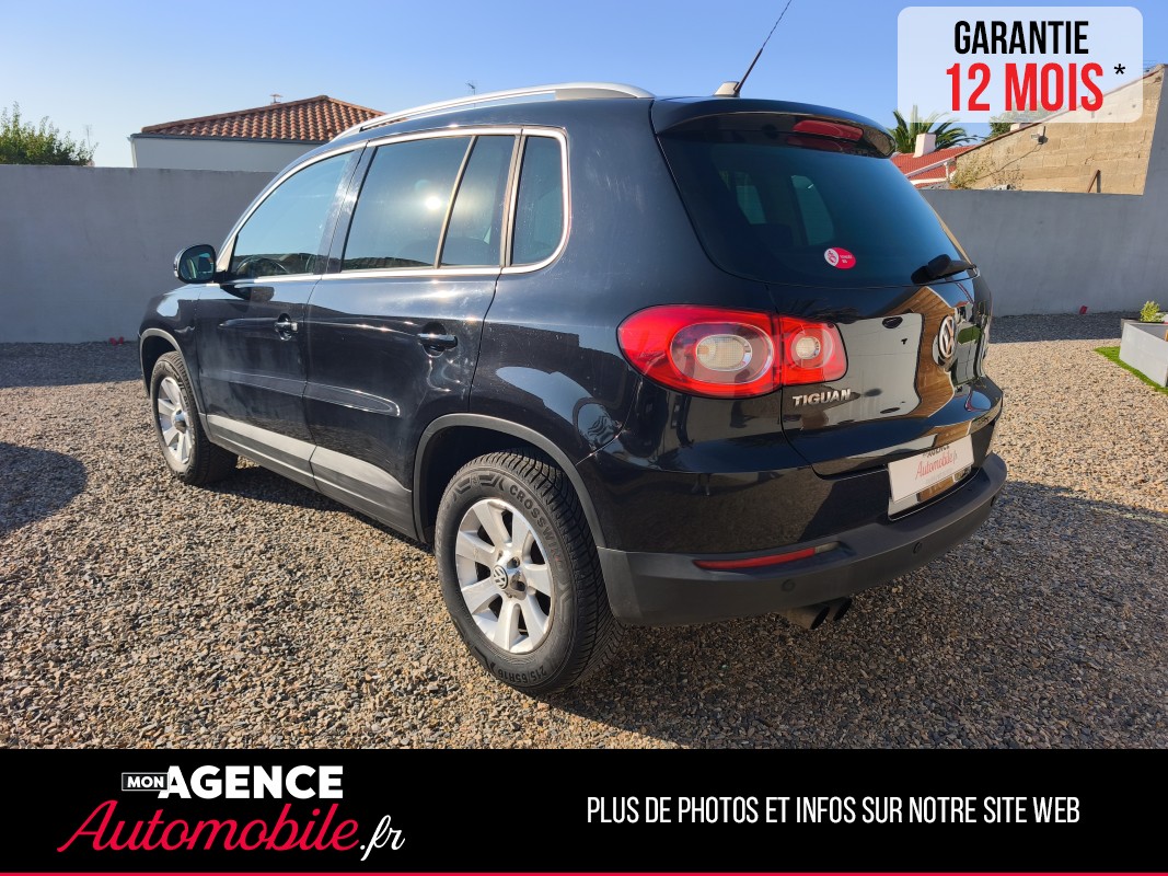 Volkswagen TIGUAN 2.0 TFSI 170 4motion Tiptronic / Garantie 12 Mois