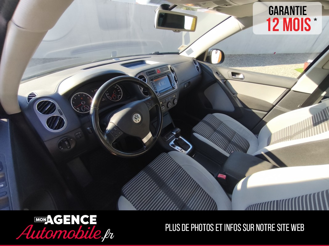 Volkswagen TIGUAN 2.0 TFSI 170 4motion Tiptronic / Garantie 12 Mois
