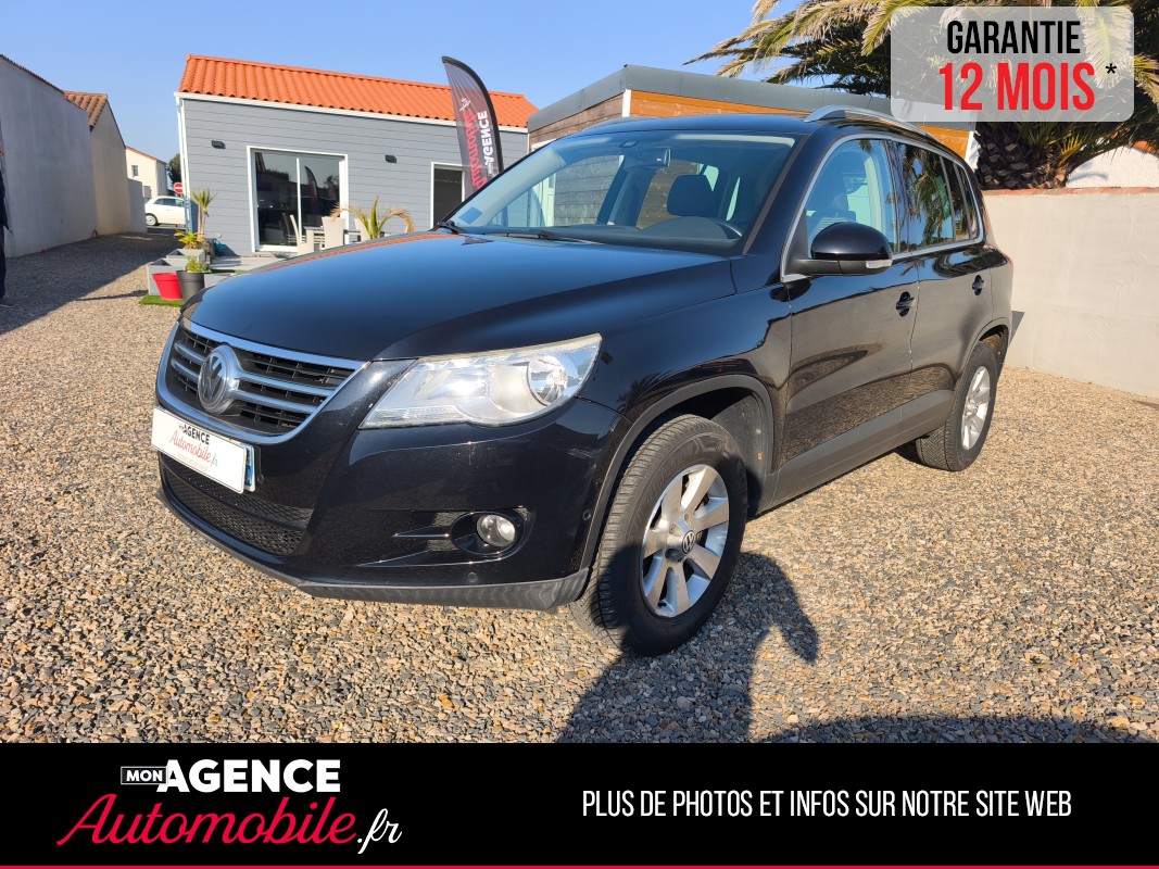 Volkswagen TIGUAN 2.0 TFSI 170 4motion Tiptronic / Garantie 12 Mois
