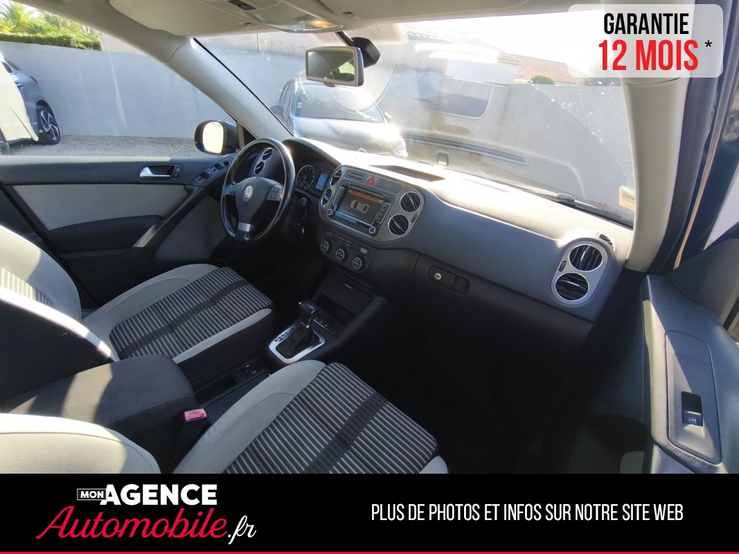 Volkswagen TIGUAN 2.0 TFSI 170 4motion Tiptronic / Garantie 12 Mois