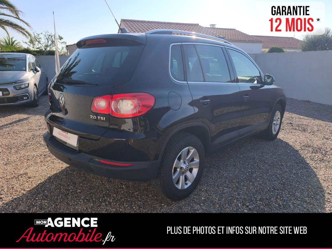 Volkswagen TIGUAN 2.0 TFSI 170 4motion Tiptronic / Garantie 12 Mois