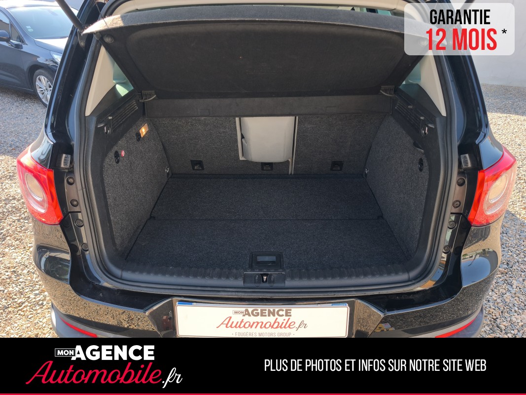 Volkswagen TIGUAN 2.0 TFSI 170 4motion Tiptronic / Garantie 12 Mois