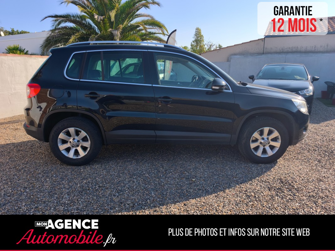Volkswagen TIGUAN 2.0 TFSI 170 4motion Tiptronic / Garantie 12 Mois