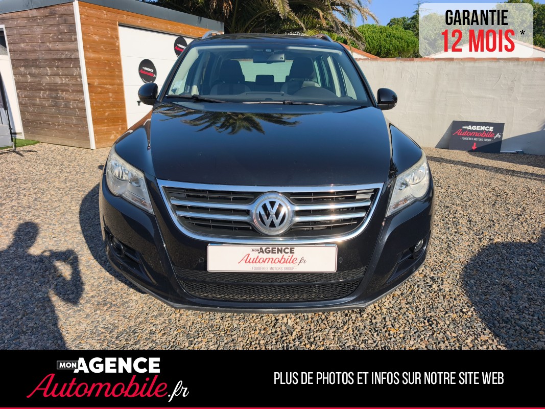 Volkswagen TIGUAN 2.0 TFSI 170 4motion Tiptronic / Garantie 12 Mois