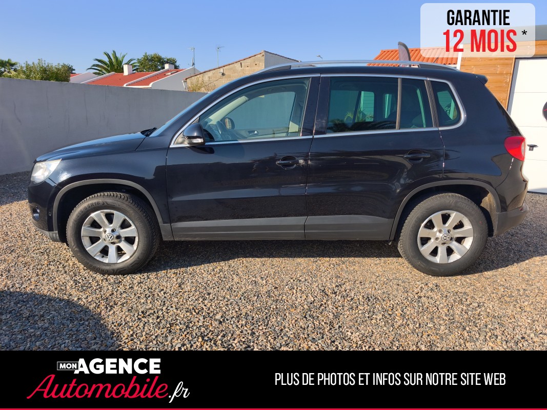 Volkswagen TIGUAN 2.0 TFSI 170 4motion Tiptronic / Garantie 12 Mois