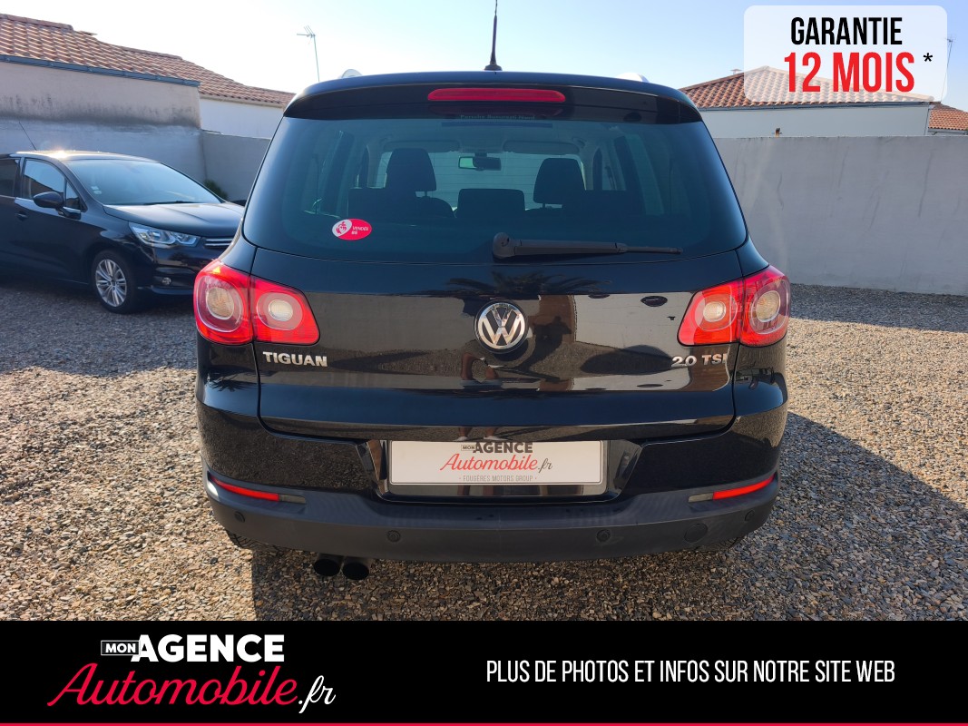 Volkswagen TIGUAN 2.0 TFSI 170 4motion Tiptronic / Garantie 12 Mois