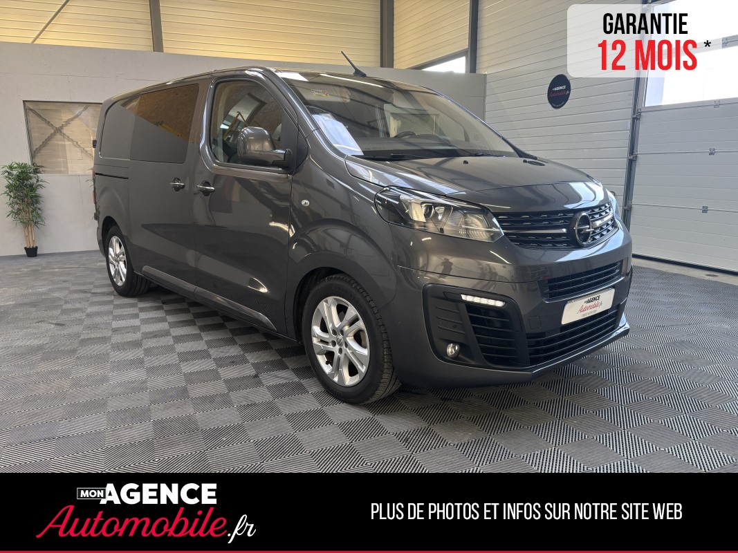 Opel VIVARO L2 2.0 D 120 CH PACK BUSINESS BA CABINE APPROFONDIE / Garantie 12 Mois
