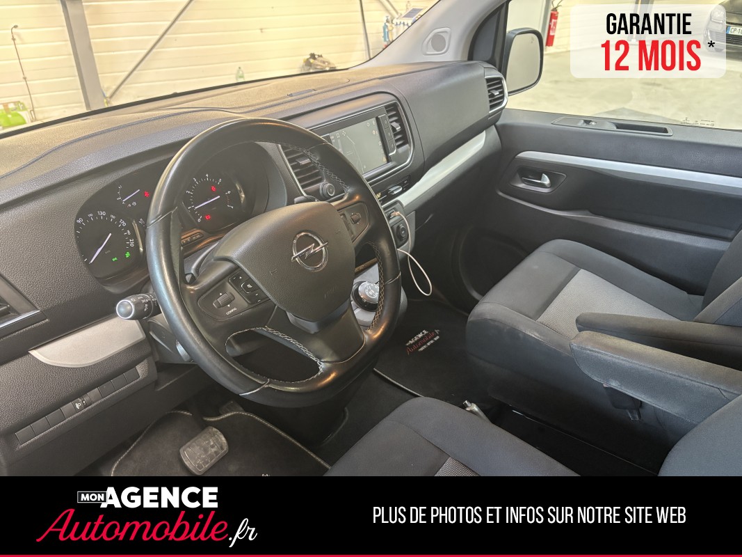Opel VIVARO L2 2.0 D 120 CH PACK BUSINESS BA CABINE APPROFONDIE / Garantie 12 Mois
