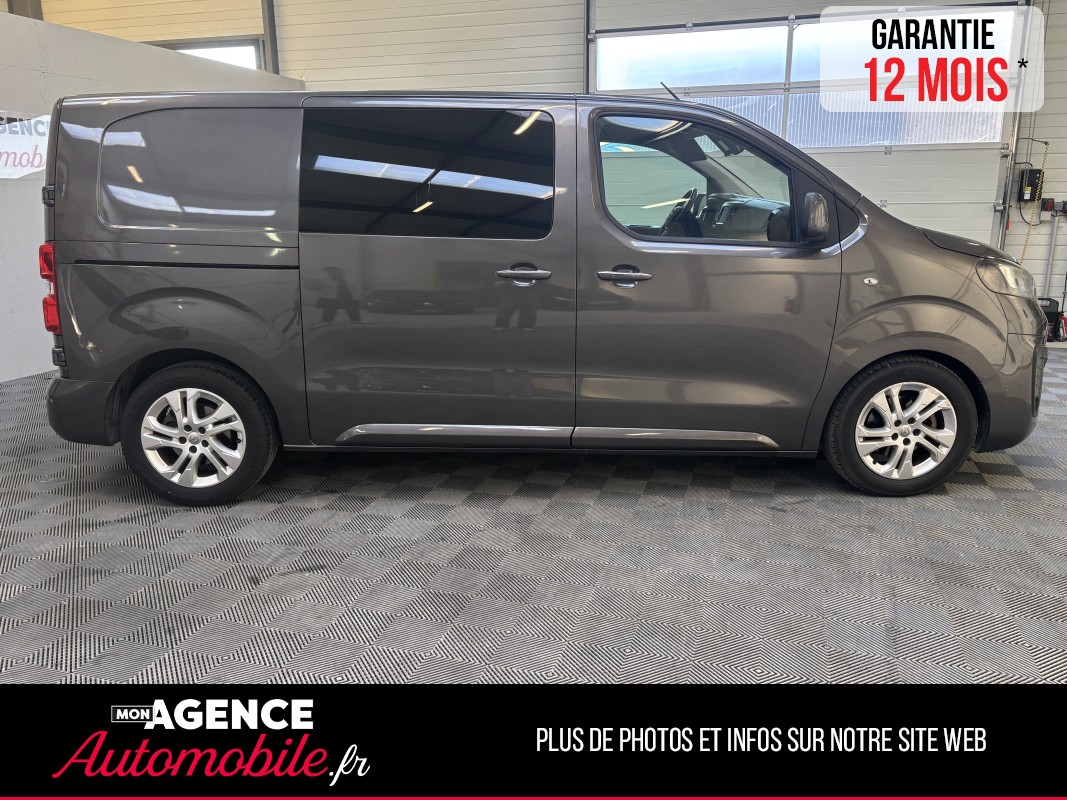 Opel VIVARO L2 2.0 D 120 CH PACK BUSINESS BA CABINE APPROFONDIE / Garantie 12 Mois