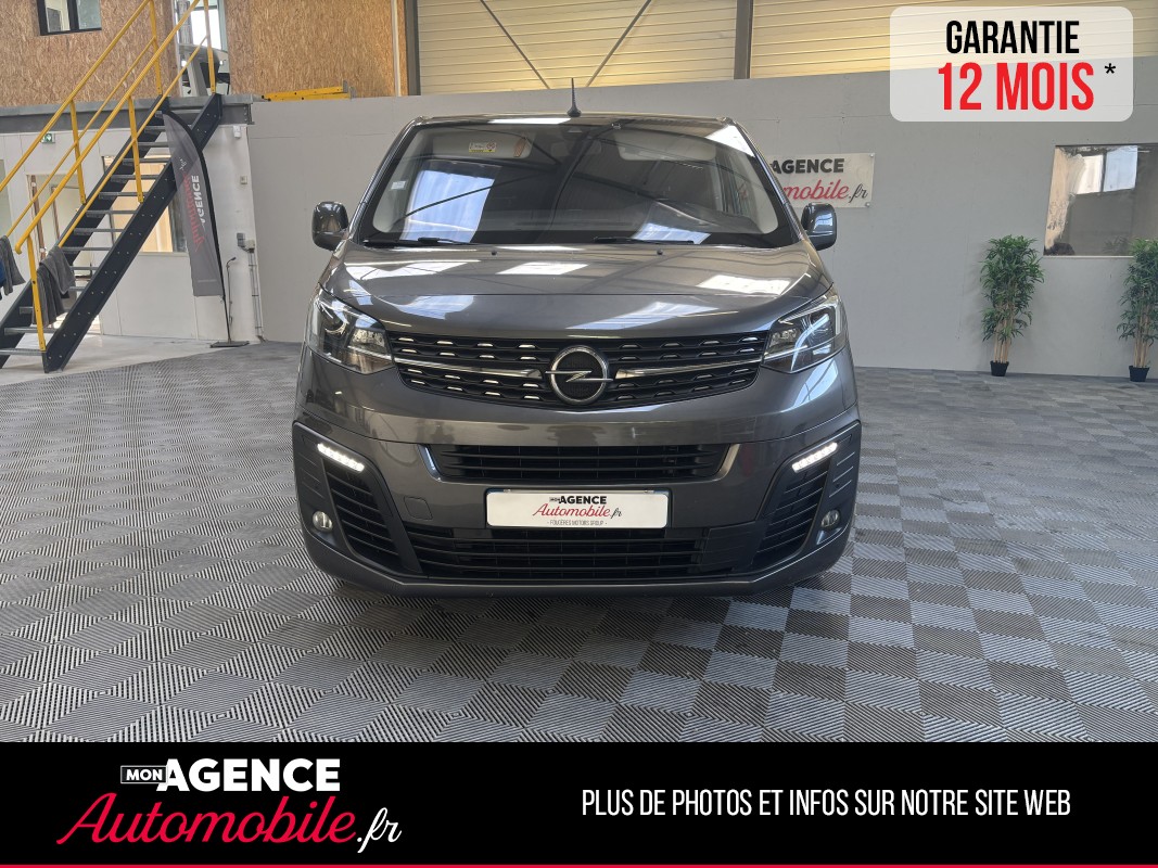 Opel VIVARO L2 2.0 D 120 CH PACK BUSINESS BA CABINE APPROFONDIE / Garantie 12 Mois