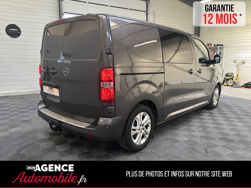 Opel VIVARO L2 2.0 D 120 CH PACK BUSINESS BA CABINE APPROFONDIE / Garantie 12 Mois