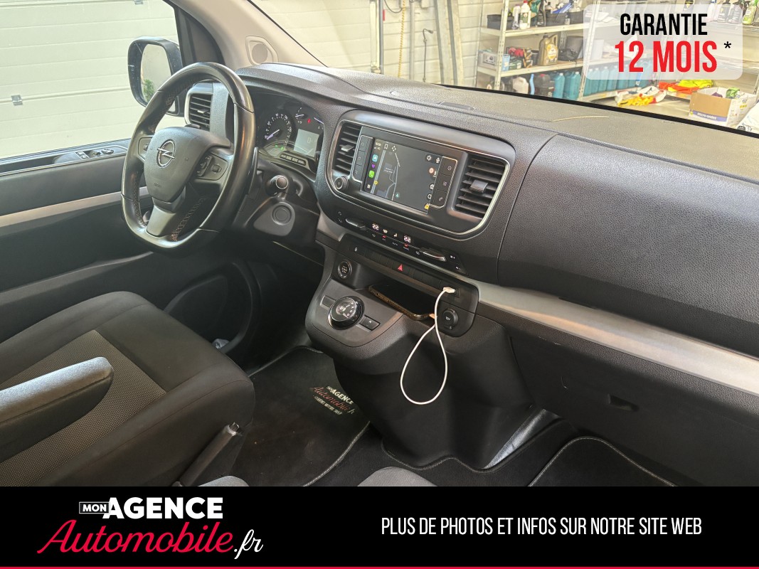 Opel VIVARO L2 2.0 D 120 CH PACK BUSINESS BA CABINE APPROFONDIE / Garantie 12 Mois