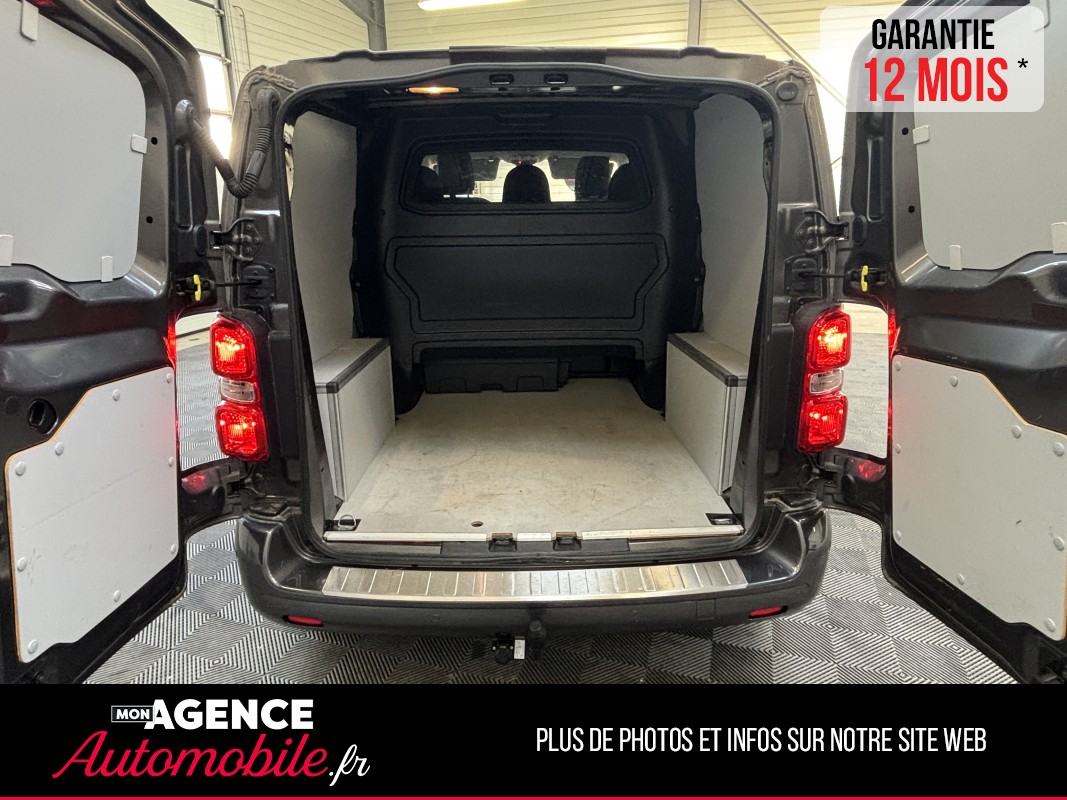 Opel VIVARO L2 2.0 D 120 CH PACK BUSINESS BA CABINE APPROFONDIE / Garantie 12 Mois