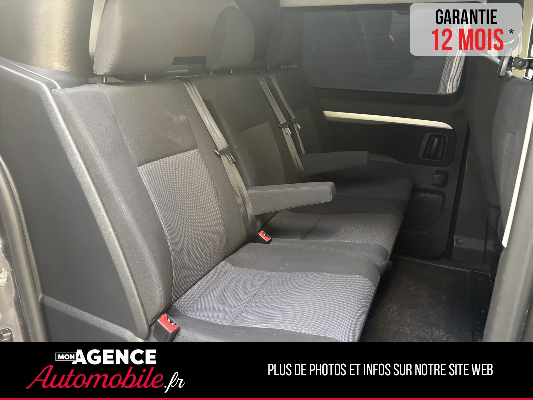Opel VIVARO L2 2.0 D 120 CH PACK BUSINESS BA CABINE APPROFONDIE / Garantie 12 Mois