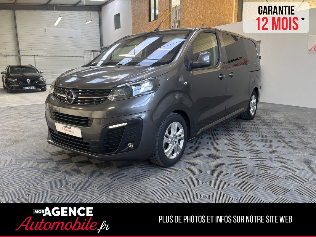 Opel VIVARO L2 2.0 D 120 CH PACK BUSINESS BA CABINE APPROFONDIE / Garantie 12 Mois
