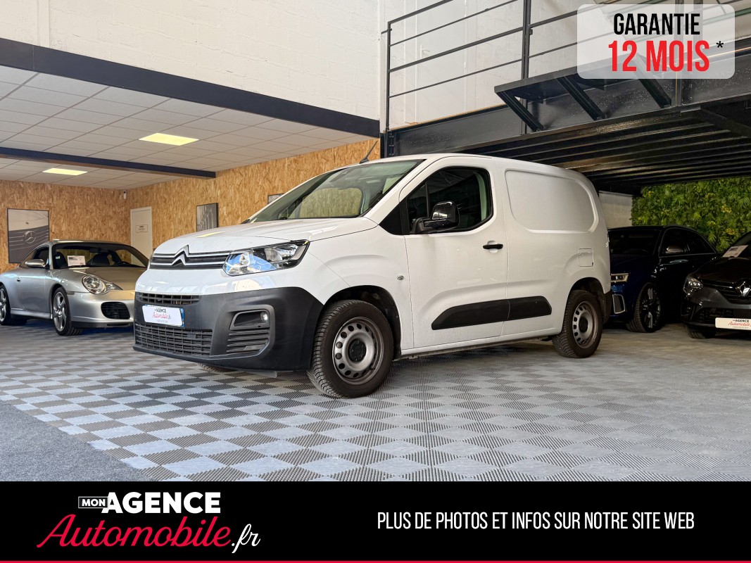 Citroën BERLINGO M 650 1.5 BLUE HDI 100 CARPLAY / CAMÉRA DE RECUL