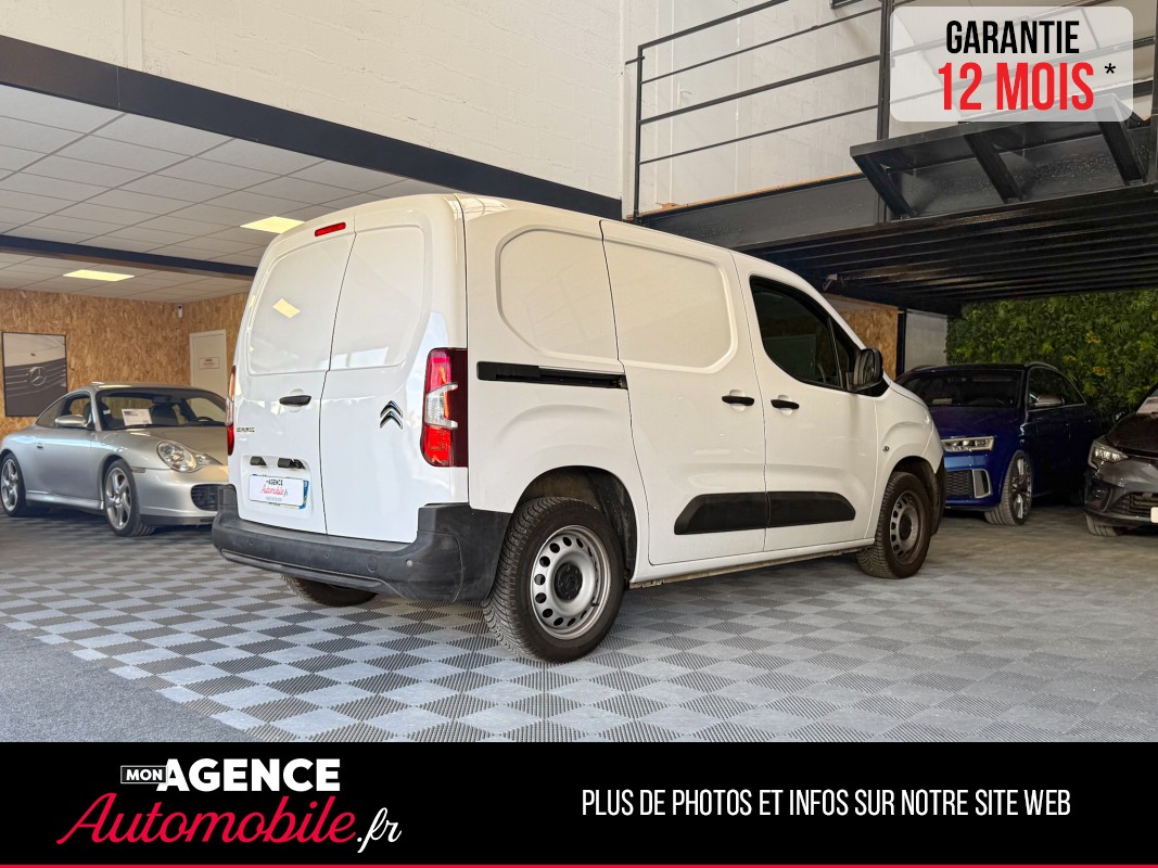 Citroën BERLINGO M 650 1.5 BLUE HDI 100 CARPLAY / CAMÉRA DE RECUL