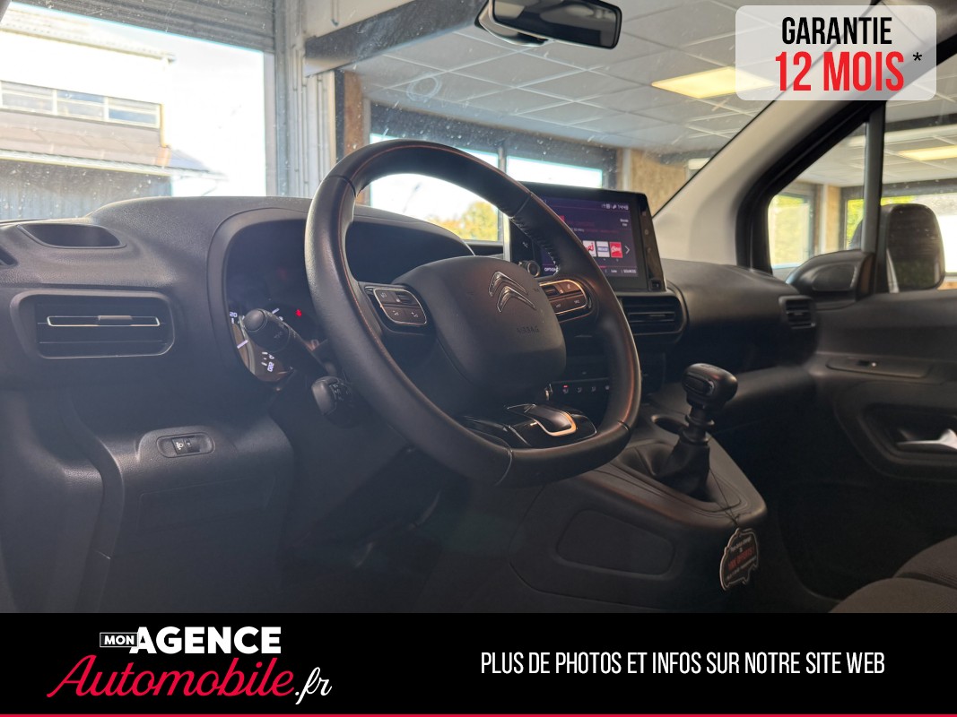 Citroën BERLINGO M 650 1.5 BLUE HDI 100 CARPLAY / CAMÉRA DE RECUL