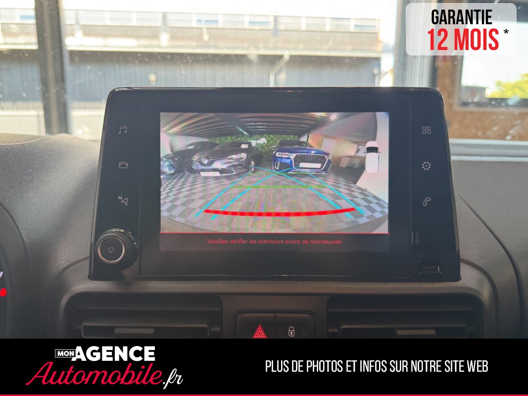 Citroën BERLINGO M 650 1.5 BLUE HDI 100 CARPLAY / CAMÉRA DE RECUL