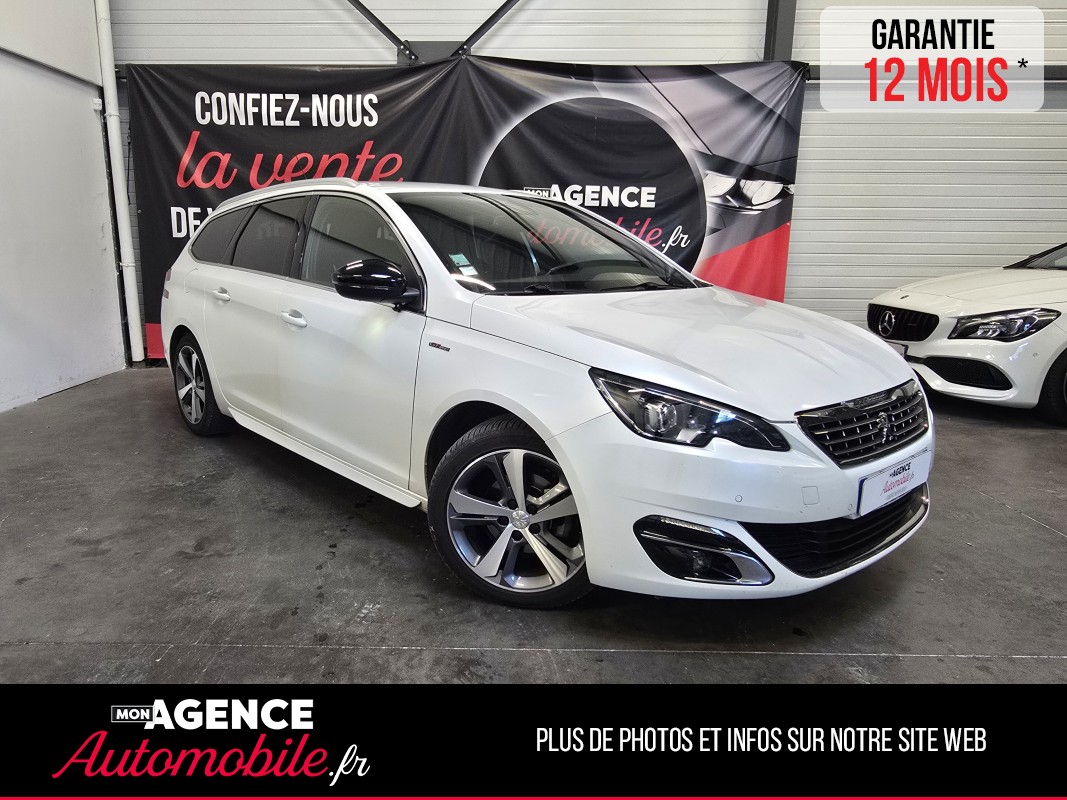 Peugeot 308 SW GT-LINE 1.6 HDI 120 BVA