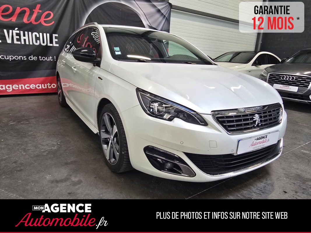 Peugeot 308 SW GT-LINE 1.6 HDI 120 BVA